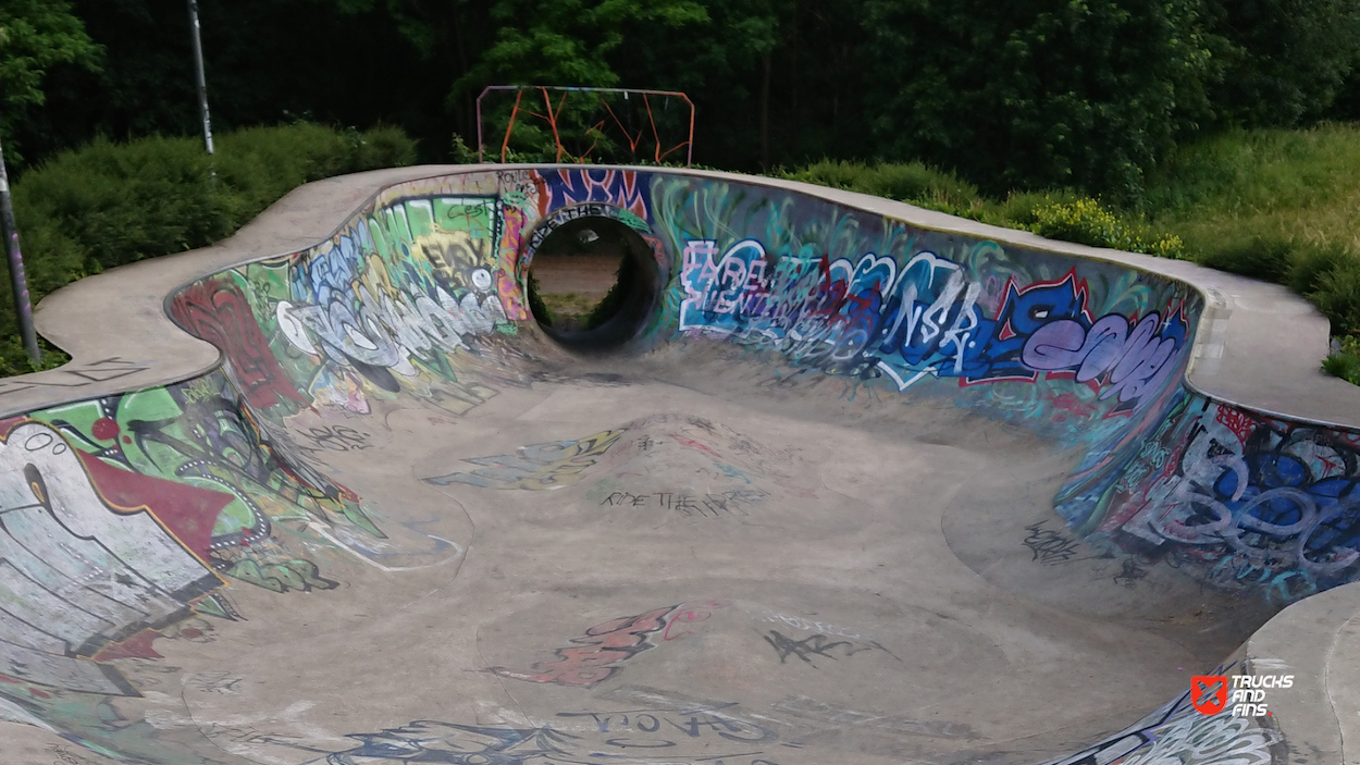 De Cointe skatepark